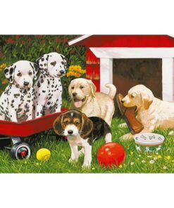 Alternative view of Ravensburger puzzle (slagalice) - Zabava za stence