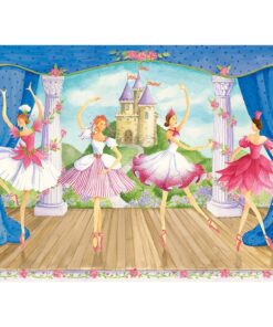 Alternative view of Ravensburger puzzle (slagalice) - Baletska predstava