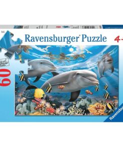 Ravensburger puzzle (slagalice) - Delfini