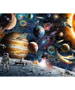 Alternative view of Ravensburger puzzle (slagalice) - Svemir