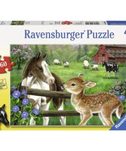 Ravensburger puzzle (slagalice) - Novi prijatelji