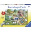 Ravensburger puzzle (slagalice) - Na farmi