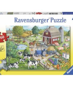 Ravensburger puzzle (slagalice) - Na farmi