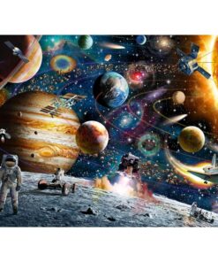 Alternative view of Ravensburger puzzle (slagalice) - Svemir