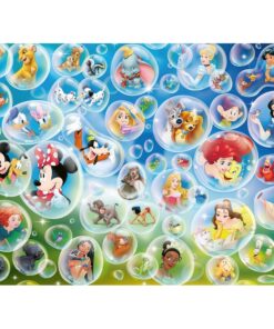 Alternative view of Ravensburger puzzle (slagalice) - Disney druzina