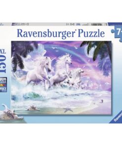 Ravensburger puzzle (slagalice) - Jednorozi u trku
