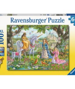 Ravensburger puzzle (slagalice) - Zabava princeza