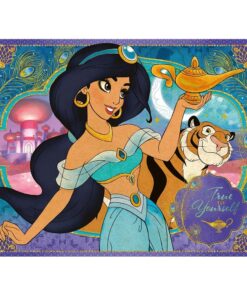 Alternative view of Ravensburger puzzle (slagalice) - Princess Jasmin