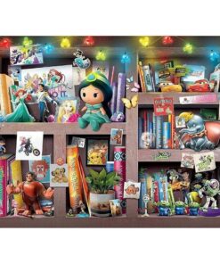 Alternative view of Ravensburger puzzle (slagalice) - Polica kolekcionara