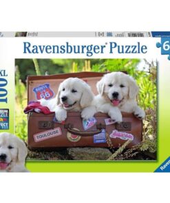 Ravensburger puzzle (slagalice) - Psi spremni za putovanje