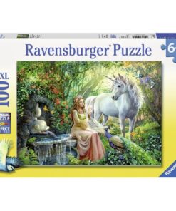 Ravensburger puzzle (slagalice) - Princeza sa jednorogom