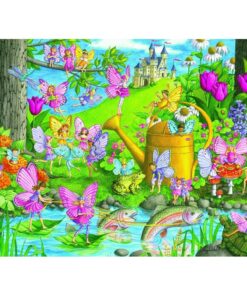 Alternative view of Ravensburger puzzle (slagalice) - Razigrane vile