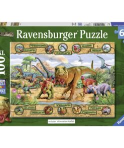 Ravensburger puzzle (slagalice) - Dinosaurusi sa imenima