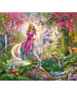 Alternative view of Ravensburger puzzle (slagalice) - Magicna voznja