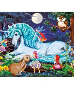 Alternative view of Ravensburger puzzle (slagalice) - Magicna suma