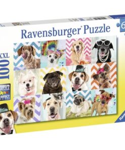 Ravensburger puzzle (slagalice) - Psi