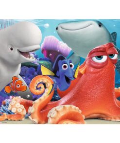 Alternative view of Ravensburger puzzle (slagalice) - Dory