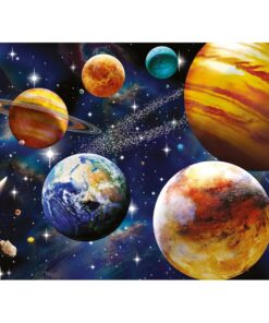 Alternative view of Ravensburger puzzle (slagalice) - Svemir