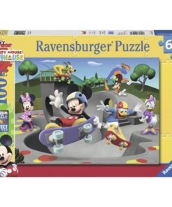 Ravensburger puzzle (slagalice) - Miki sa skejtom