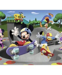 Alternative view of Ravensburger puzzle (slagalice) - Miki sa skejtom