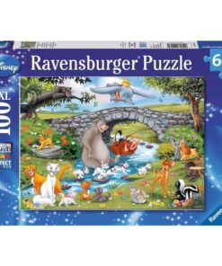 Ravensburger puzzle (slagalice) – Životinje prijatelji
