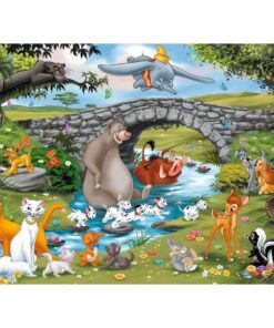 Alternative view of Ravensburger puzzle (slagalice) – Životinje prijatelji