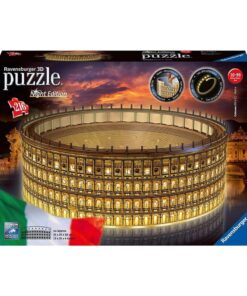 Ravensburger 3D puzzle (slagalice) - Koloseum nocno izdanje