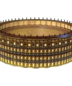 Alternative view of Ravensburger 3D puzzle (slagalice) - Koloseum nocno izdanje