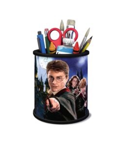Alternative view of Ravensburger 3D puzzle (slagalice) - Kutija za olovke sa likom Harry Potter