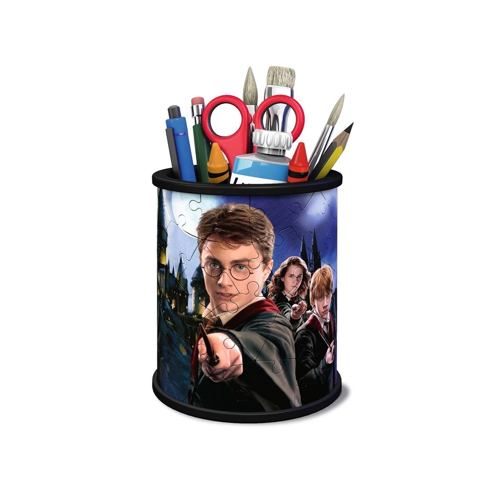 Ravensburger 3D puzzle (slagalice) - Kutija za olovke sa likom Harry Potter - Image 2