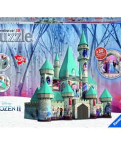 Ravensburger 3D puzzle (slagalice) - Dizni dvorac sa motivom Frozen
