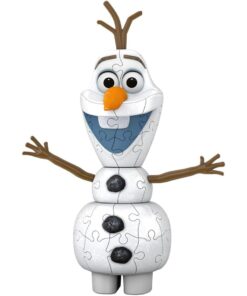 Alternative view of Ravensburger 3D puzzle (slagalice) - Frozen Olaf
