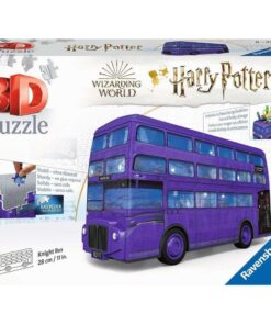 Ravensburger 3D puzzle (slagalice) - London bus Harry Poter
