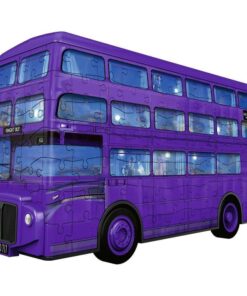 Alternative view of Ravensburger 3D puzzle (slagalice) - London bus Harry Poter