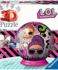 Ravensburger 3D puzzle (slagalice) - LOL