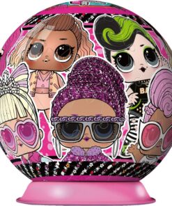 Alternative view of Ravensburger 3D puzzle (slagalice) - LOL