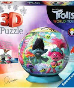 Ravensburger 3D puzzle (slagalice) -  Trolls