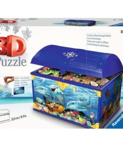Ravensburger 3D puzzle (slagalice) - Kutija za blago sa motivom delfina