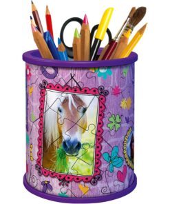 Alternative view of Ravensburger 3D puzzle (slagalice) - Kutija za olovke