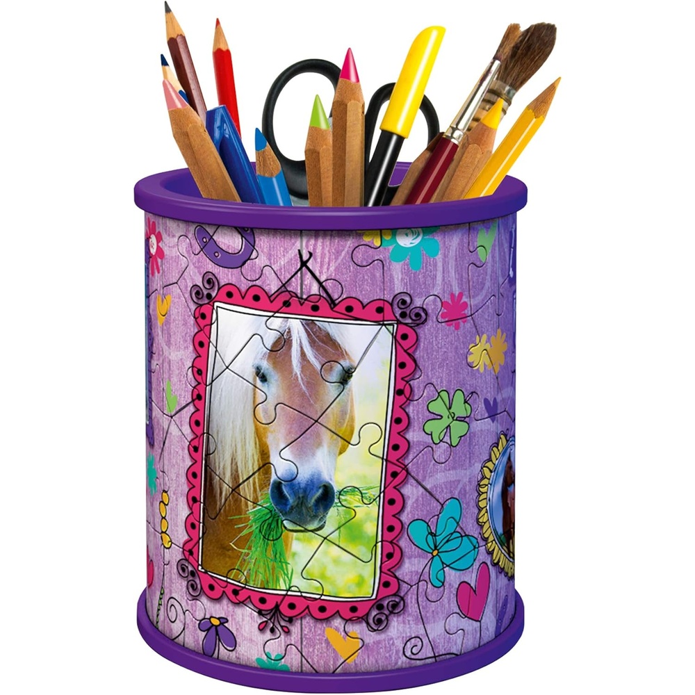 Ravensburger 3D puzzle (slagalice) - Kutija za olovke - Image 2