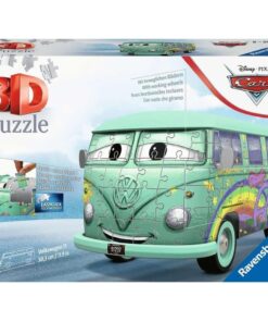 Ravensburger 3D puzzle (slagalice) - VW bus T1 Cars