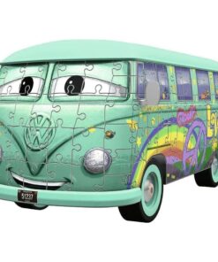 Alternative view of Ravensburger 3D puzzle (slagalice) - VW bus T1 Cars