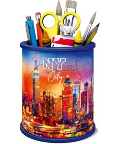 Alternative view of Ravensburger 3D puzzle (slagalice) - Kutija za olovke sa slikom Njujorka