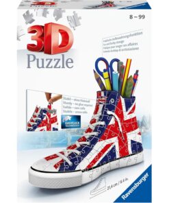 Ravensburger 3D puzzle (slagalice) - Patika za olovke sa Britanskom zastavom