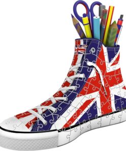 Alternative view of Ravensburger 3D puzzle (slagalice) - Patika za olovke sa Britanskom zastavom