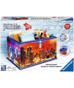 Ravensburger 3D puzzle (slagalice) - Kutija za sminku sa slikom Njujorka