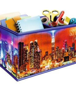 Alternative view of Ravensburger 3D puzzle (slagalice) - Kutija za sminku sa slikom Njujorka