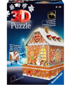Ravensburger 3D puzzle (slagalice) - Medena kuća