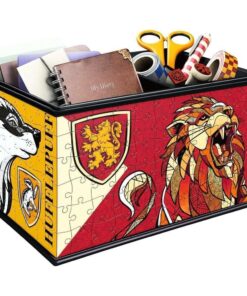 Alternative view of Ravensburger 3D puzzle (slagalice) - Kutija za odlaganje sa dizajnom Harry Potte