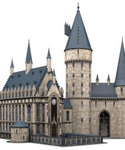 Alternative view of Ravensburger 3D puzzle (slagalice) - Hogwart Castle -Harry Potter zamak